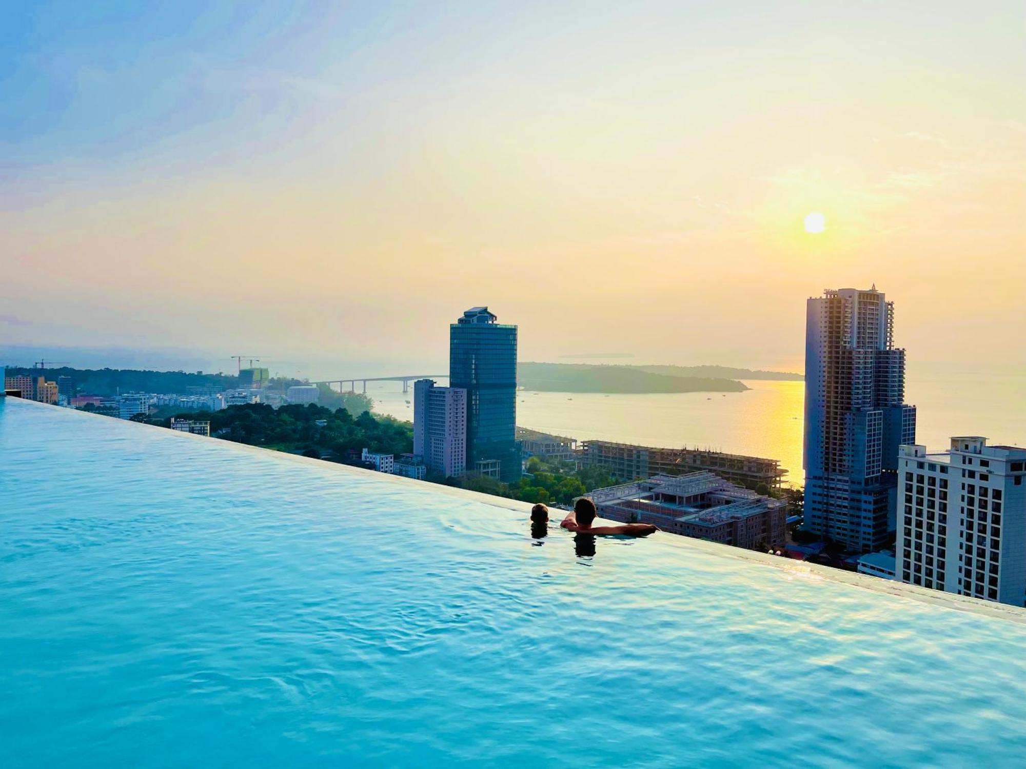 Air Condominium & Residence - Sihanoukville - 5Mn To Boat Pier Zewnętrze zdjęcie