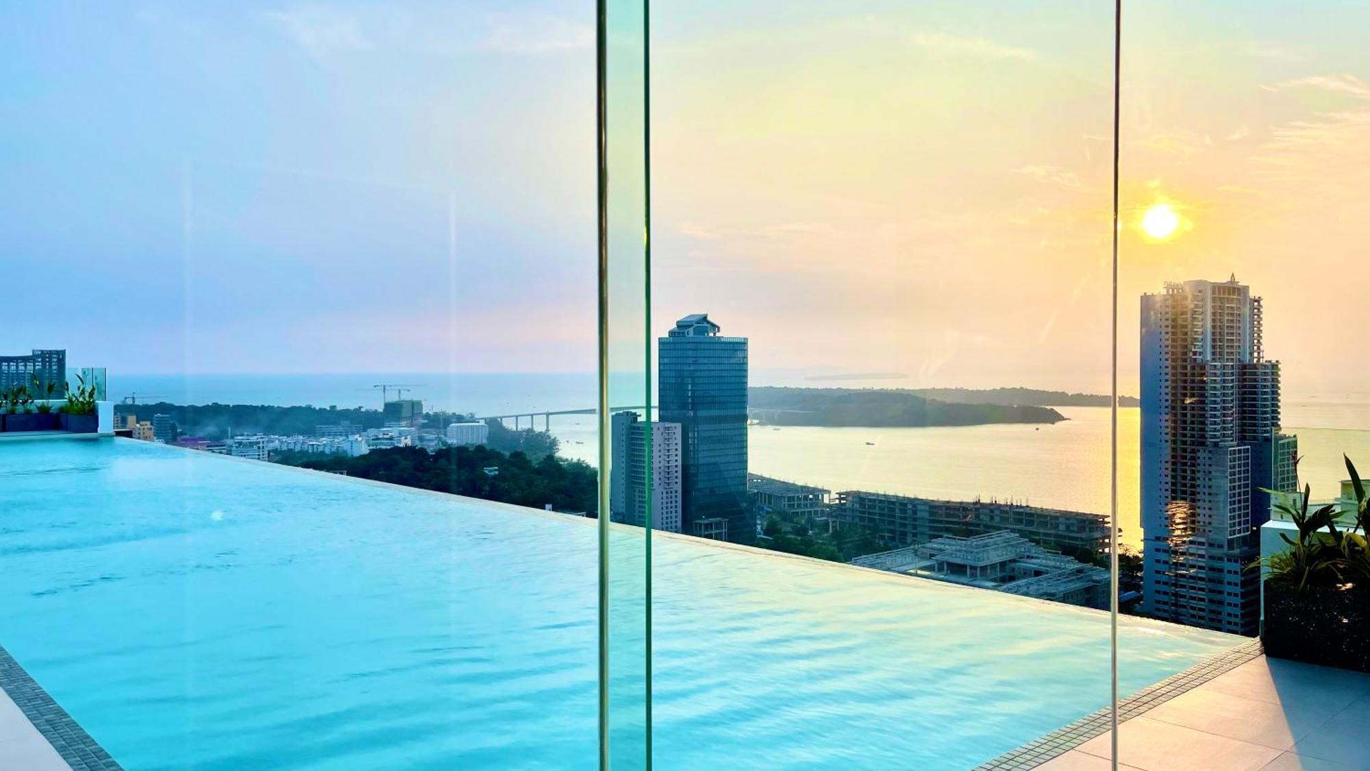 Air Condominium & Residence - Sihanoukville - 5Mn To Boat Pier Zewnętrze zdjęcie