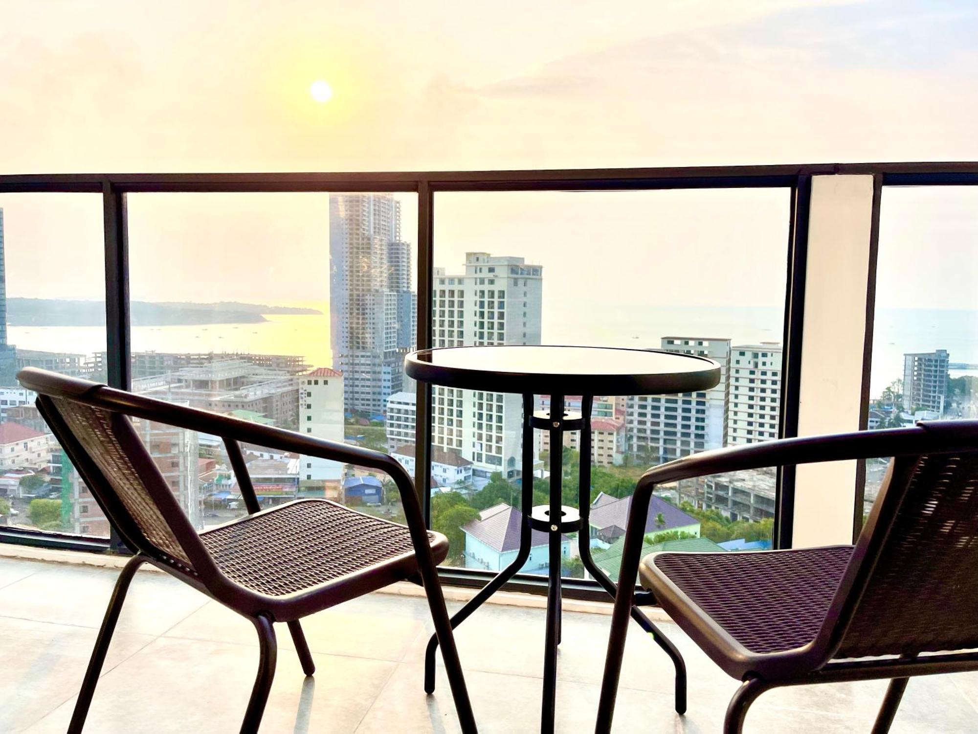 Air Condominium & Residence - Sihanoukville - 5Mn To Boat Pier Zewnętrze zdjęcie