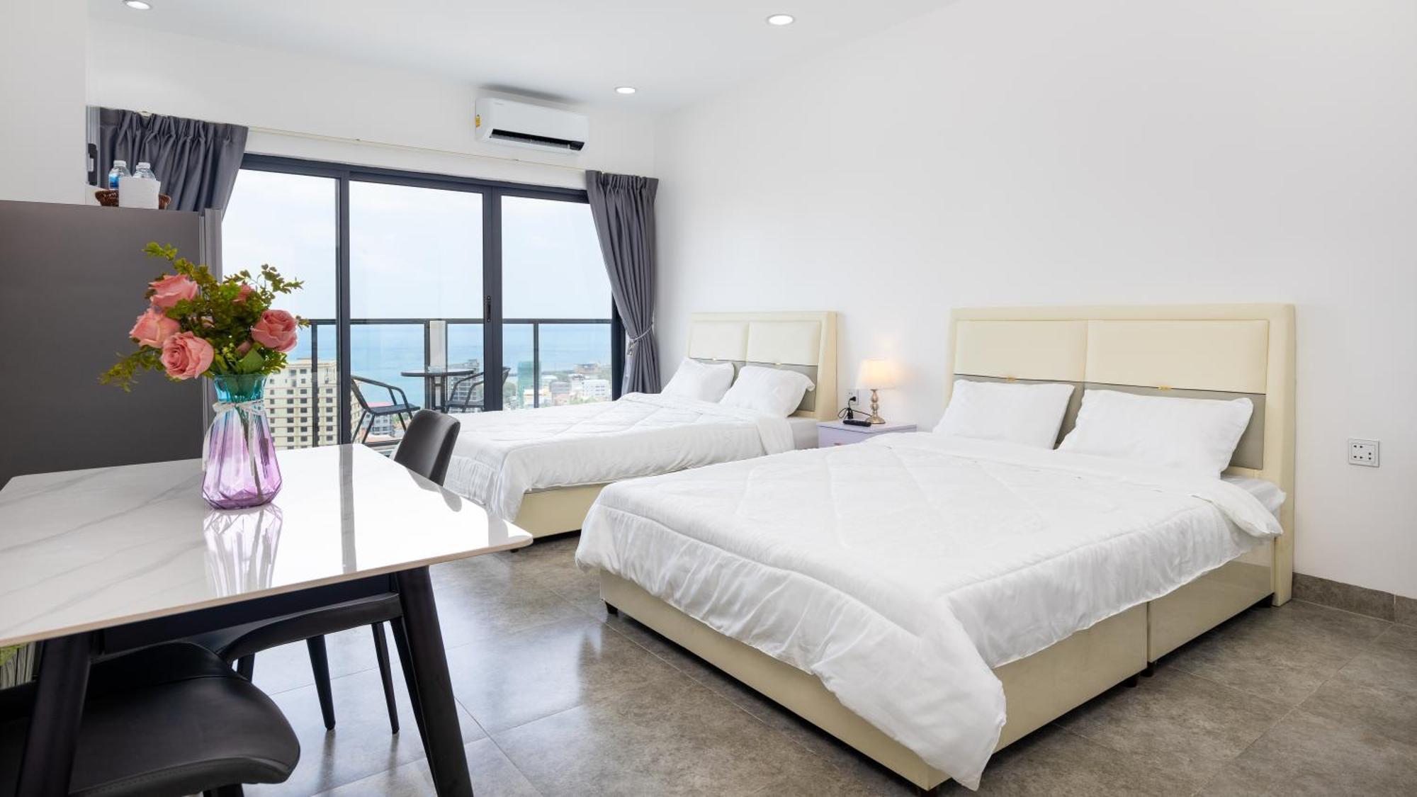 Air Condominium & Residence - Sihanoukville - 5Mn To Boat Pier Zewnętrze zdjęcie