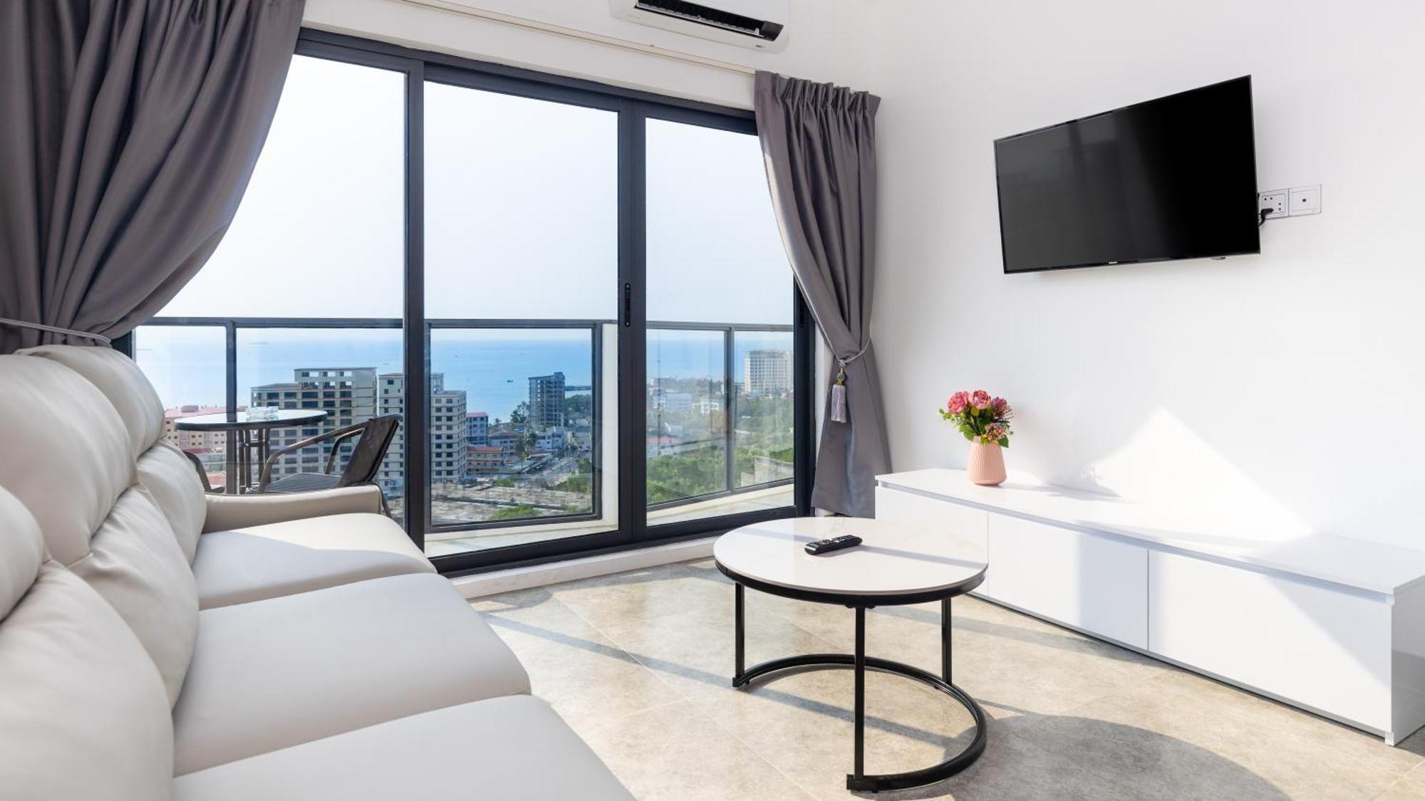 Air Condominium & Residence - Sihanoukville - 5Mn To Boat Pier Zewnętrze zdjęcie