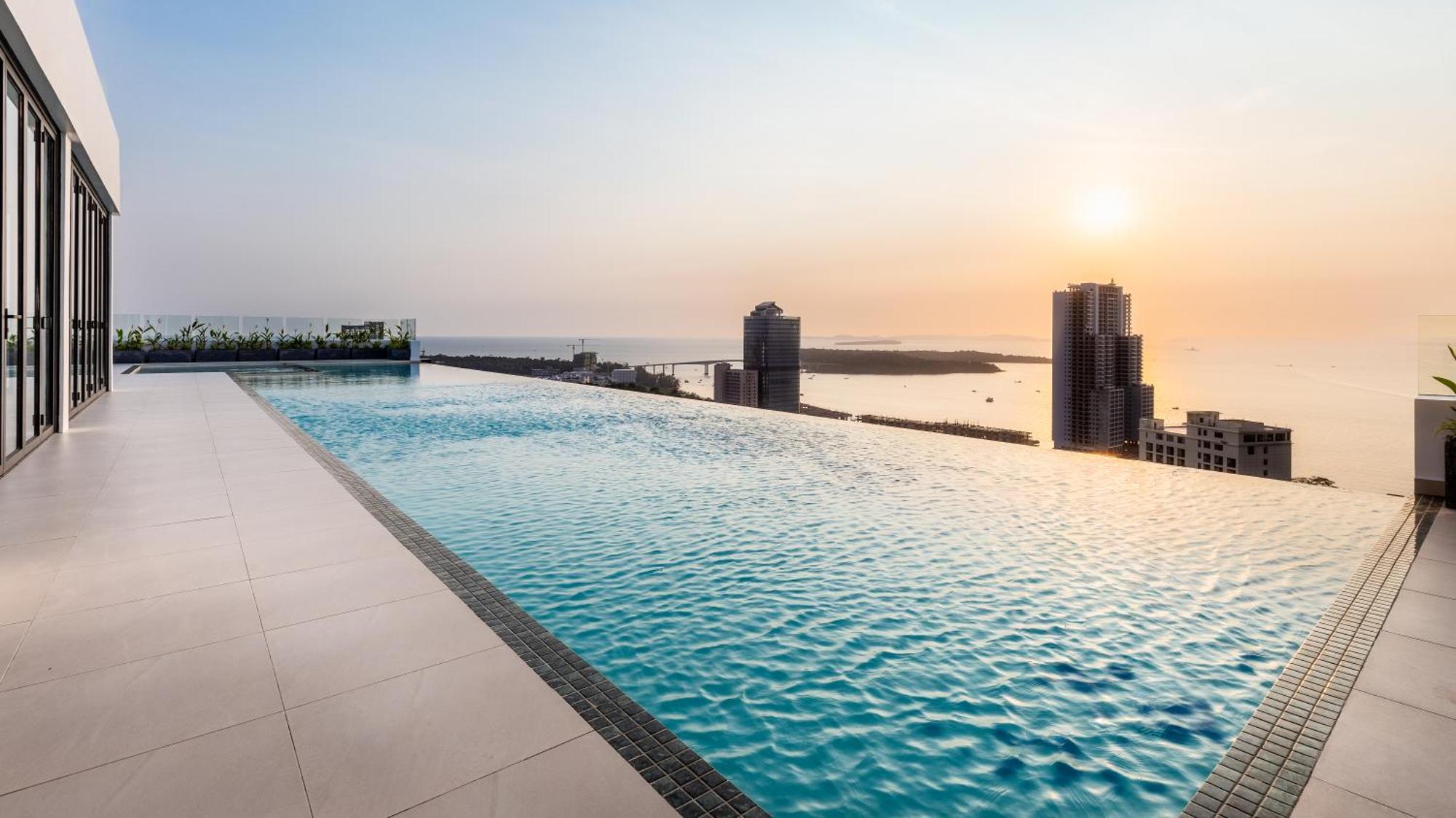 Air Condominium & Residence - Sihanoukville - 5Mn To Boat Pier Zewnętrze zdjęcie