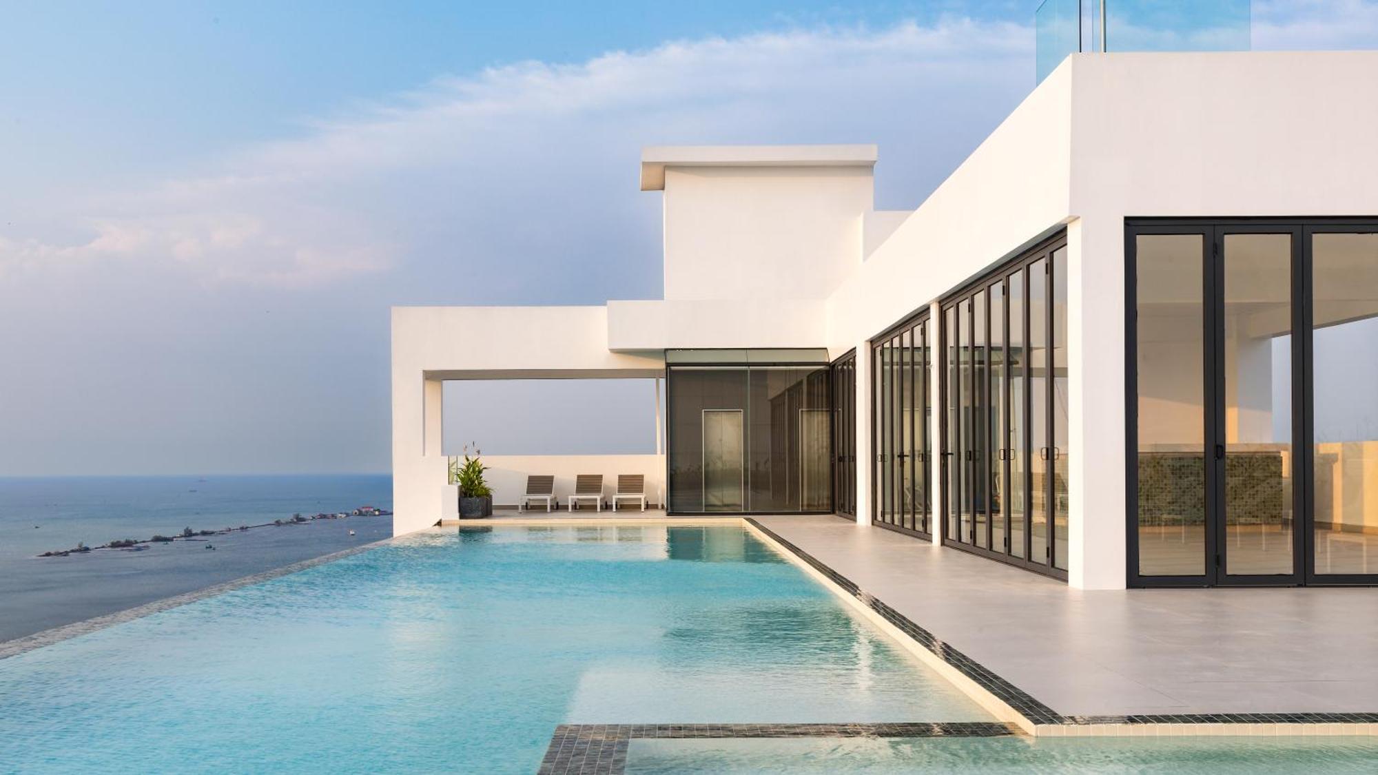 Air Condominium & Residence - Sihanoukville - 5Mn To Boat Pier Zewnętrze zdjęcie