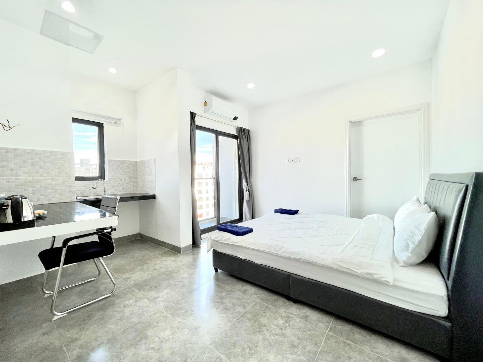 Air Condominium & Residence - Sihanoukville - 5Mn To Boat Pier Zewnętrze zdjęcie